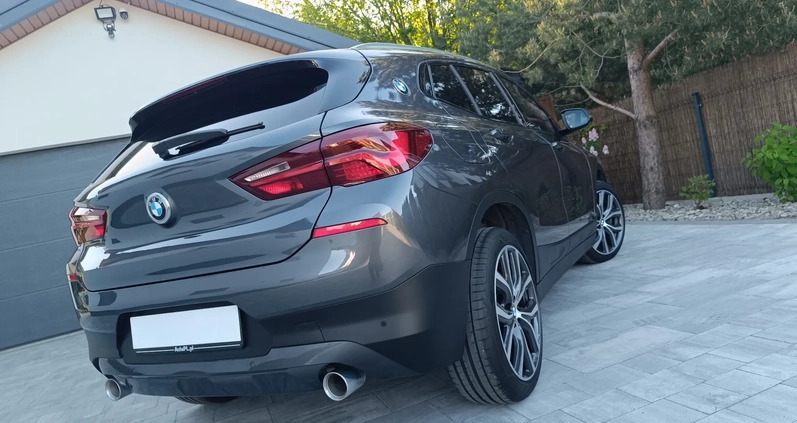 BMW X2 cena 129900 przebieg: 75000, rok produkcji 2021 z Białystok małe 742